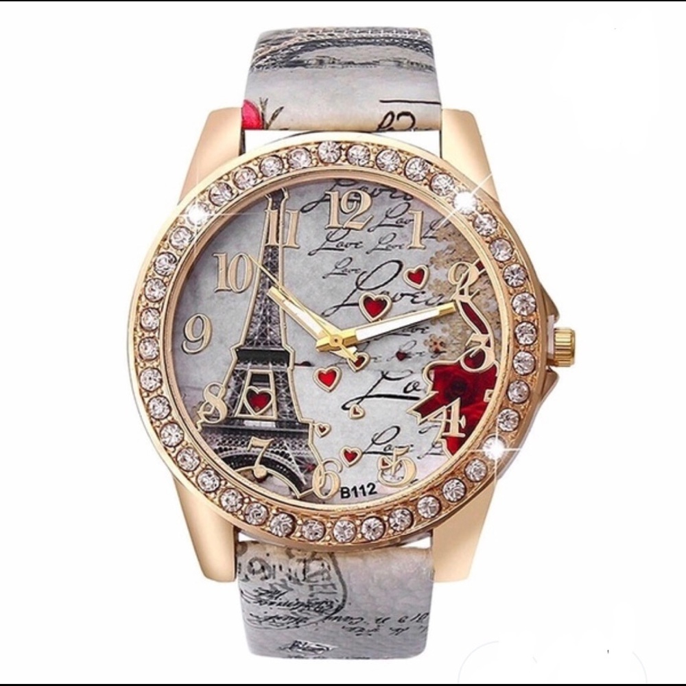 NWTFinal Price🥳Host Pick🥳12/9 Eiffel Tower Watch